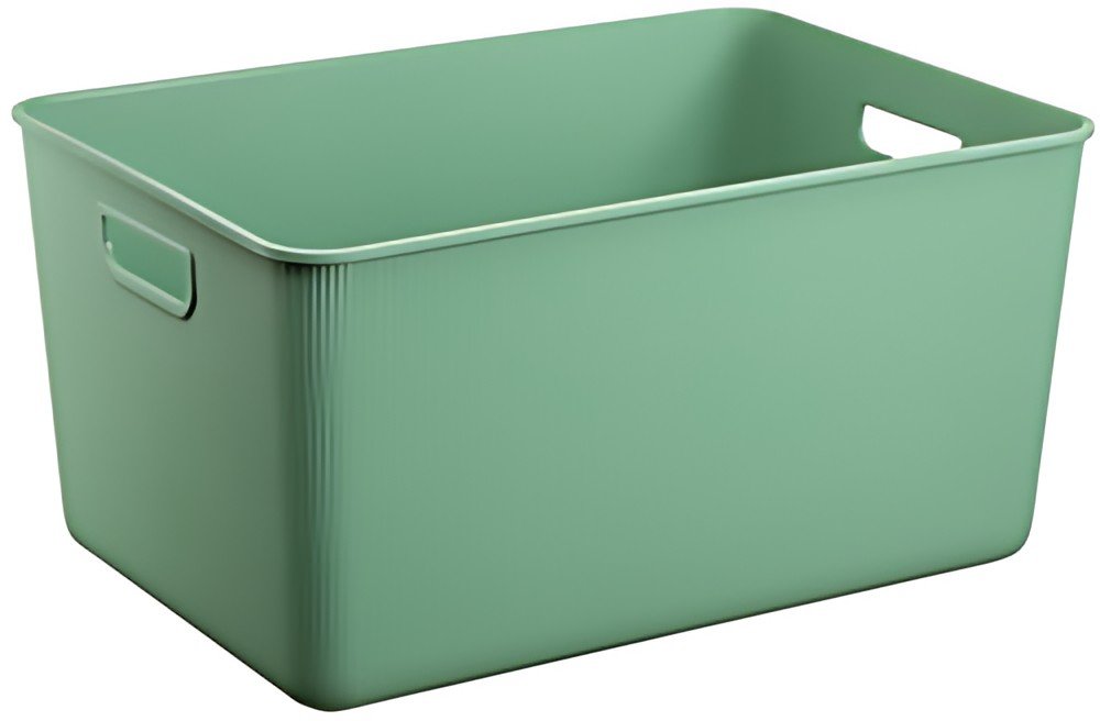 NHG Boîte de rangement AKITA STORAGE L, PP, vert