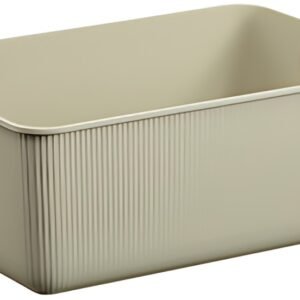 NHG Couvercle pour boîte AKITA STORAGE M, beige clair