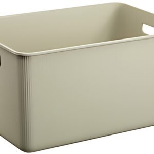 NHG Couvercle pour boîte AKITA STORAGE L, beige clair