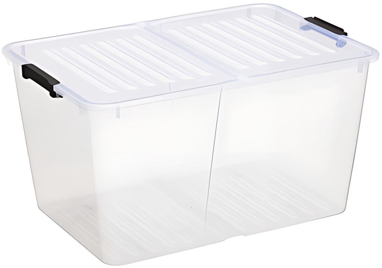 Plast team Boîte de rangement HOME BOX FLEX, 50 litres