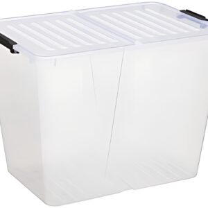 Plast team Boîte de rangement HOME BOX FLEX, 65 litres