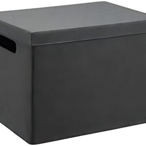 NHG Boîte de rangement VEGA FELT STORAGE, L, gris foncé