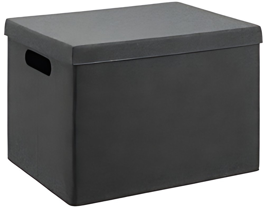 NHG Boîte de rangement VEGA FELT STORAGE, L, gris foncé