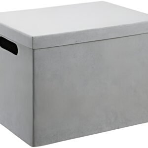NHG Boîte de rangement VEGA FELT STORAGE, L, gris clair