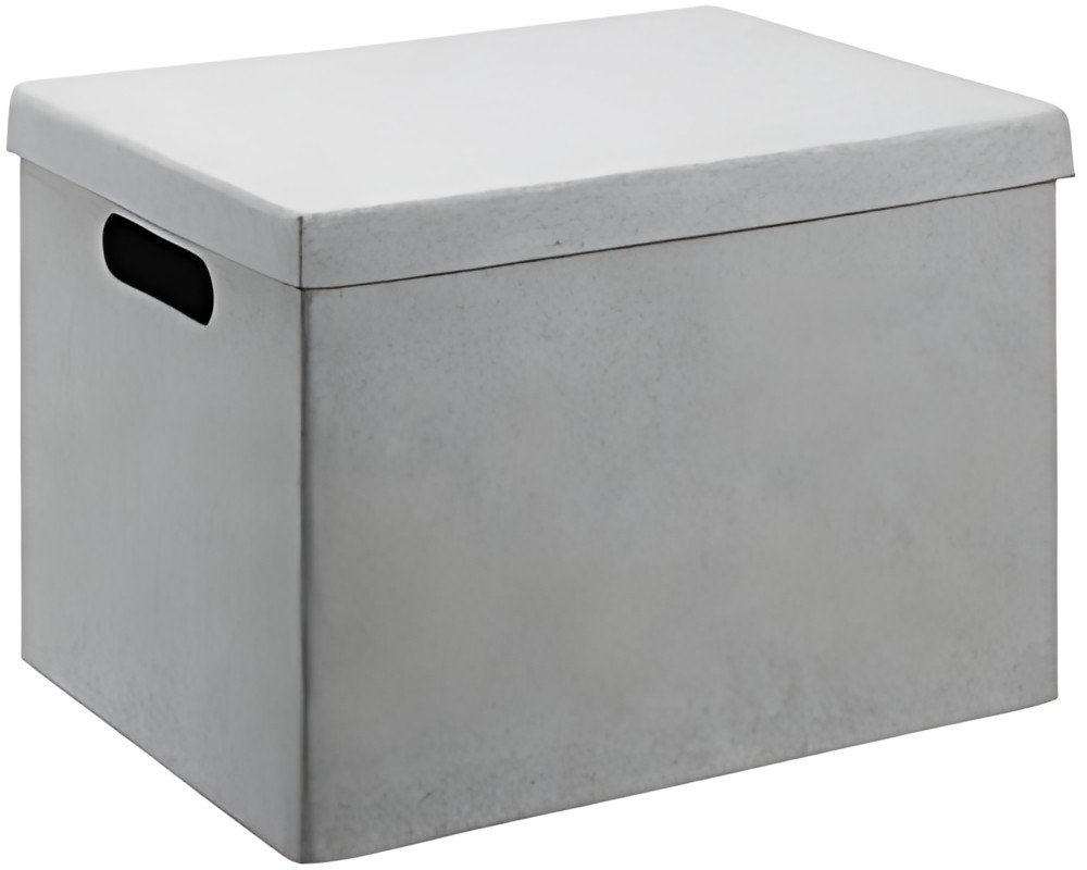 NHG Boîte de rangement VEGA FELT STORAGE, L, gris clair