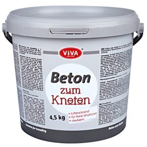 ViVA DECOR Béton créatif à modeler, seau de 4,5 kg