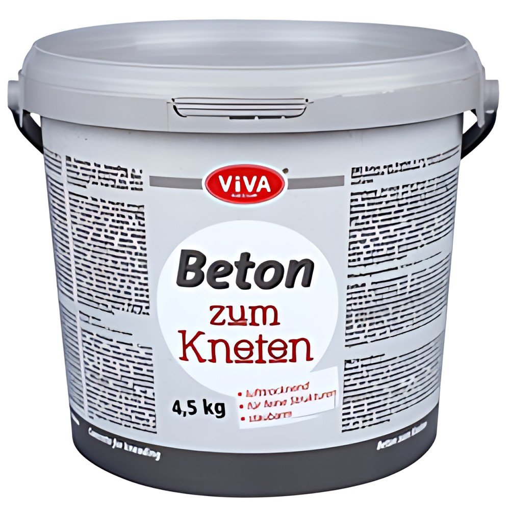 ViVA DECOR Béton créatif à modeler, seau de 4,5 kg