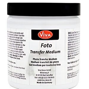 ViVA DECOR Médium transfert de photo, transparent, 250 ml