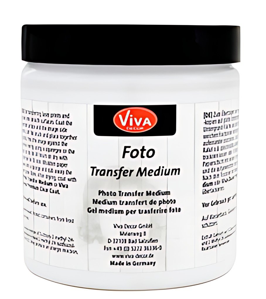 ViVA DECOR Médium transfert de photo, transparent, 250 ml