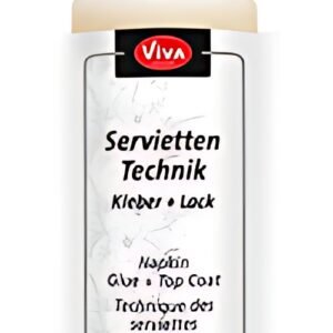 ViVA DECOR Technique des serviettes Colle + Vernis, 82 ml