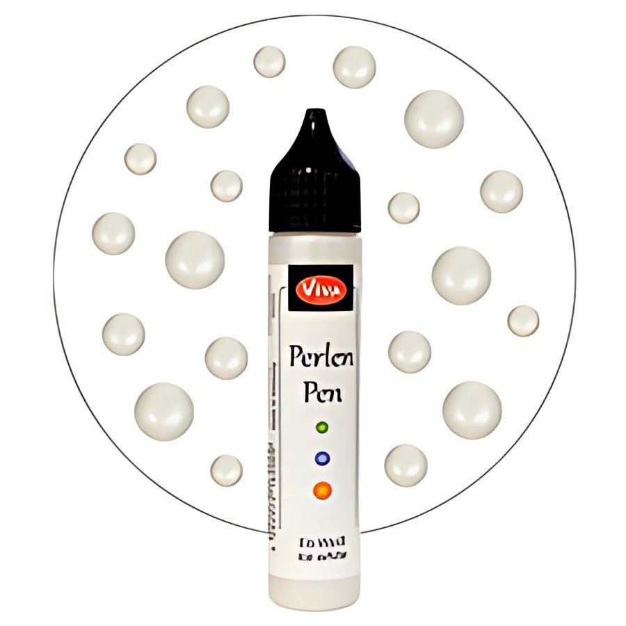 ViVA DECOR Stylo à perles, 28 ml, cuivre