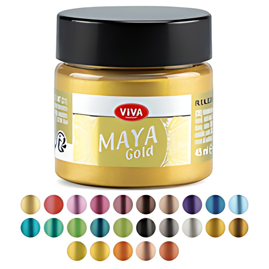 ViVA DECOR Maya Gold, 45 ml, violet