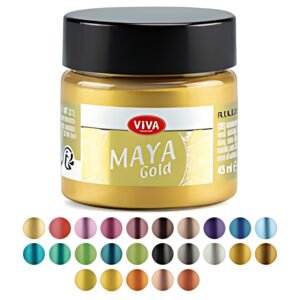 ViVA DECOR Maya Gold, 45 ml, bleu