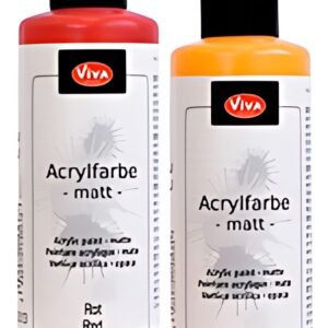 ViVA DECOR Peinture acrylique, 82 ml, moutarde