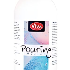 ViVA DECOR Pouring Medium, 500 ml, transparent