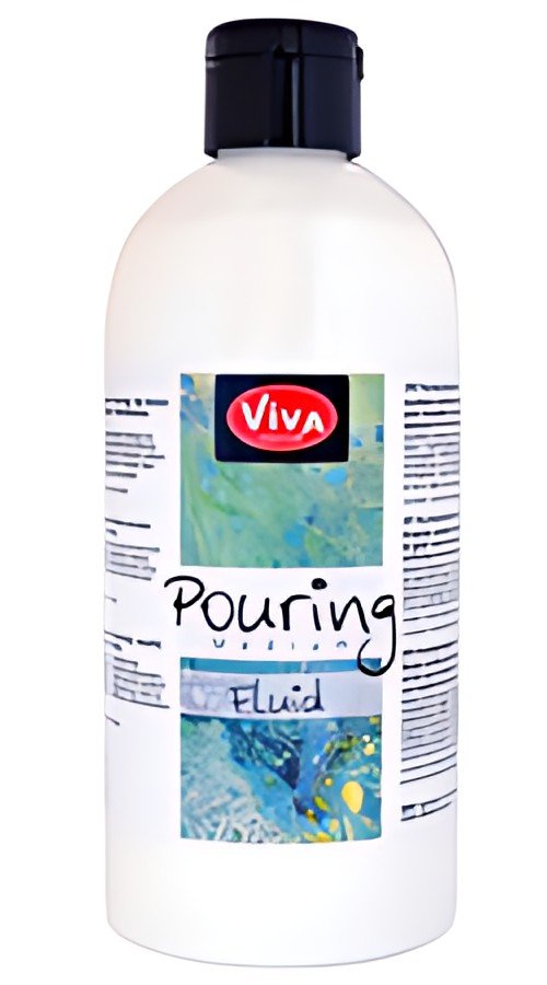 ViVA DECOR Pouring Medium Fluid, 500 ml, transparent
