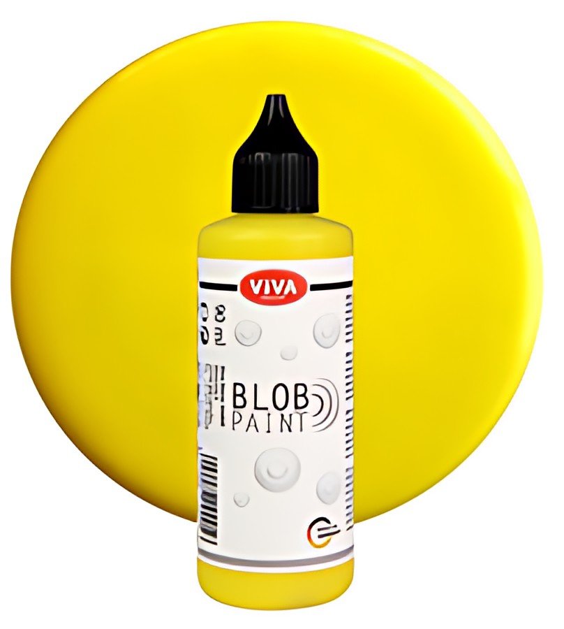 ViVA DECOR Blob Paint, 90 ml, rose