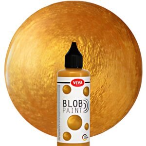 ViVA DECOR Blob Paint, 90 ml, champagne métallisé