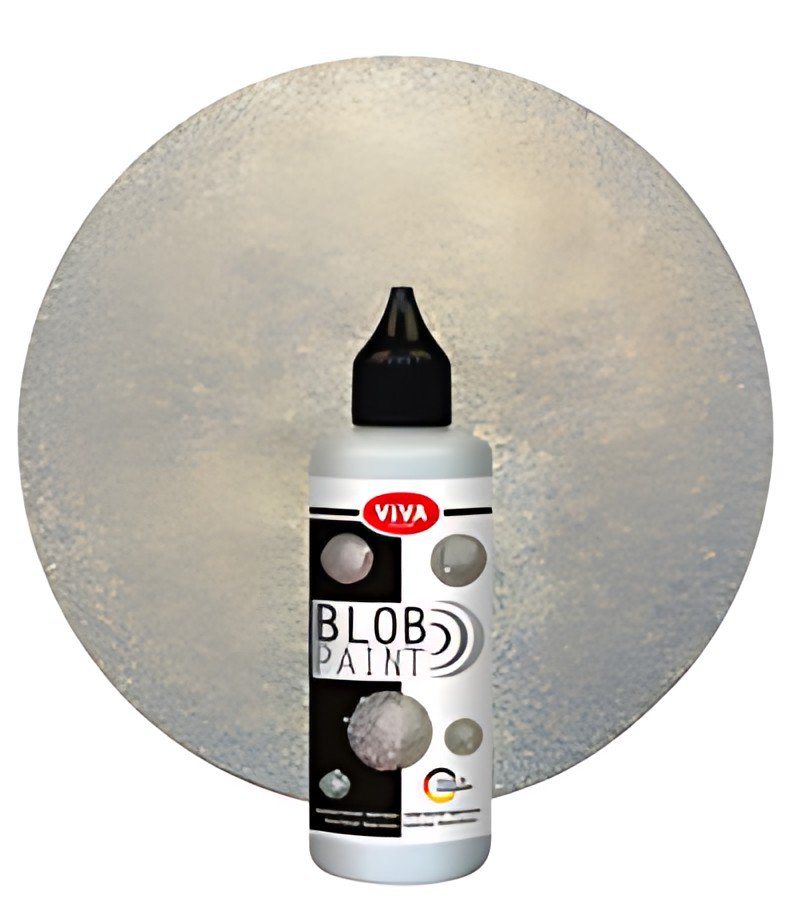 ViVA DECOR Blob Paint, 90 ml, paillettes d'hologramme