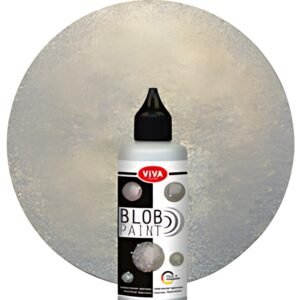 ViVA DECOR Blob Paint, 90 ml, paillettes d'or rose
