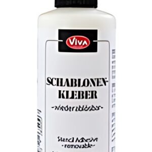 ViVA DECOR Colle pour pochoir, détachable, 90 ml