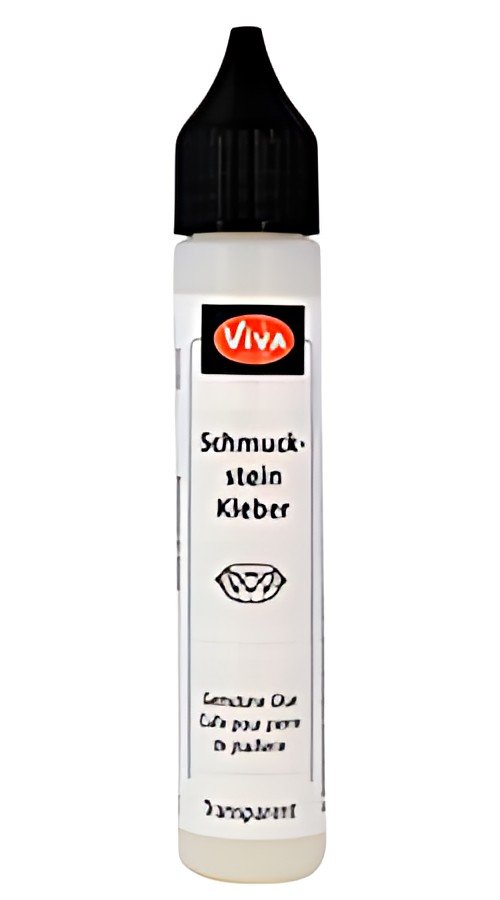 ViVA DECOR Colle pour pierres décoratives, 28 ml
