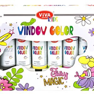 ViVA DECOR Kit Window Color Viva KIDS "Fairy Magic"
