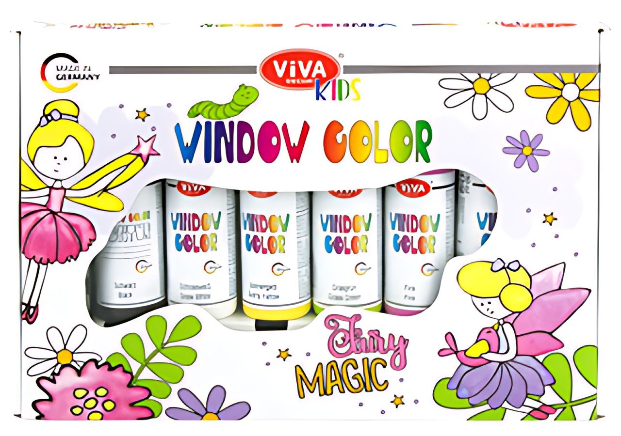 ViVA DECOR Kit Window Color Viva KIDS "Fairy Magic"