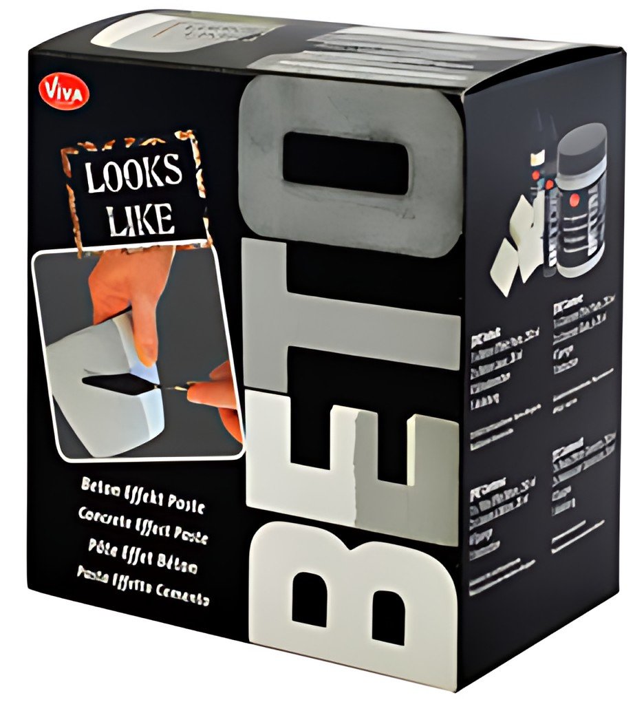 ViVA DECOR Kit créatif "Décoration tendance effet béton"