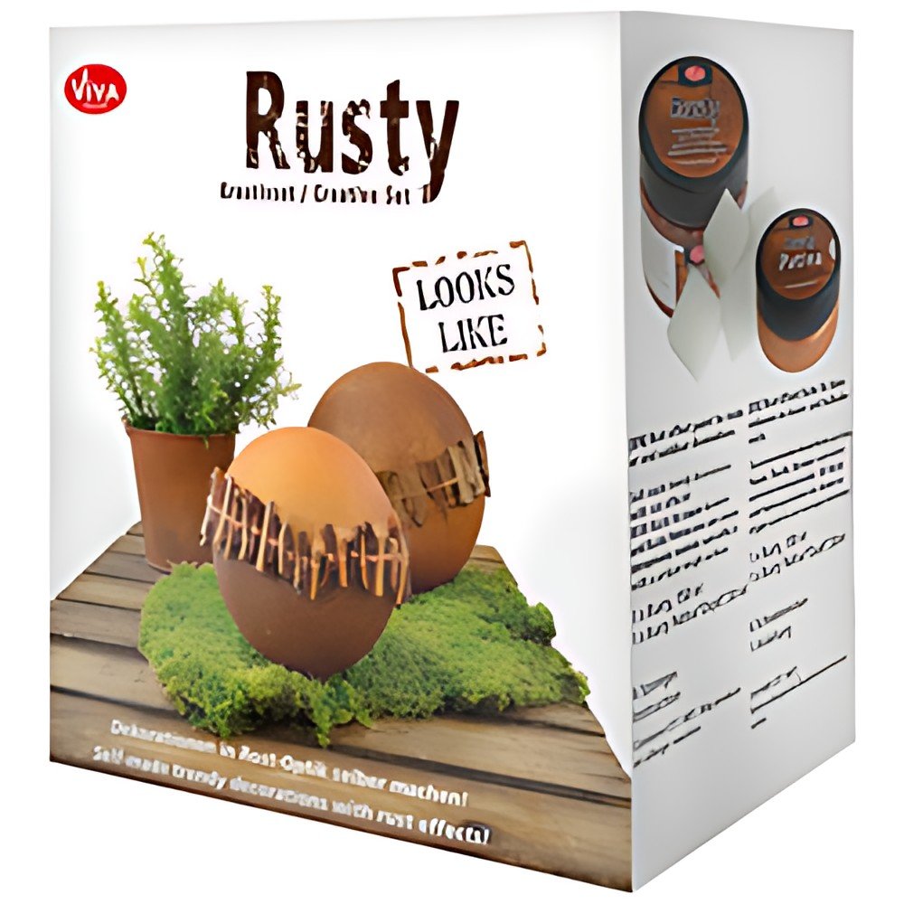 ViVA DECOR Kit créatif "Décoration tendance "Rusty & Patina"