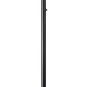 UNiLUX Lampadaire à LED VARIAGLASS, couleur: noir