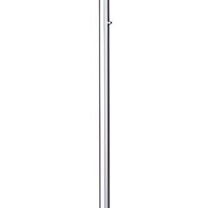 UNiLUX Lampadaire à LED VARIAGLASS, couleur: gris métallisé