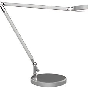 UNiLUX Lampe de bureau à LED basse consommation SENZA, gris