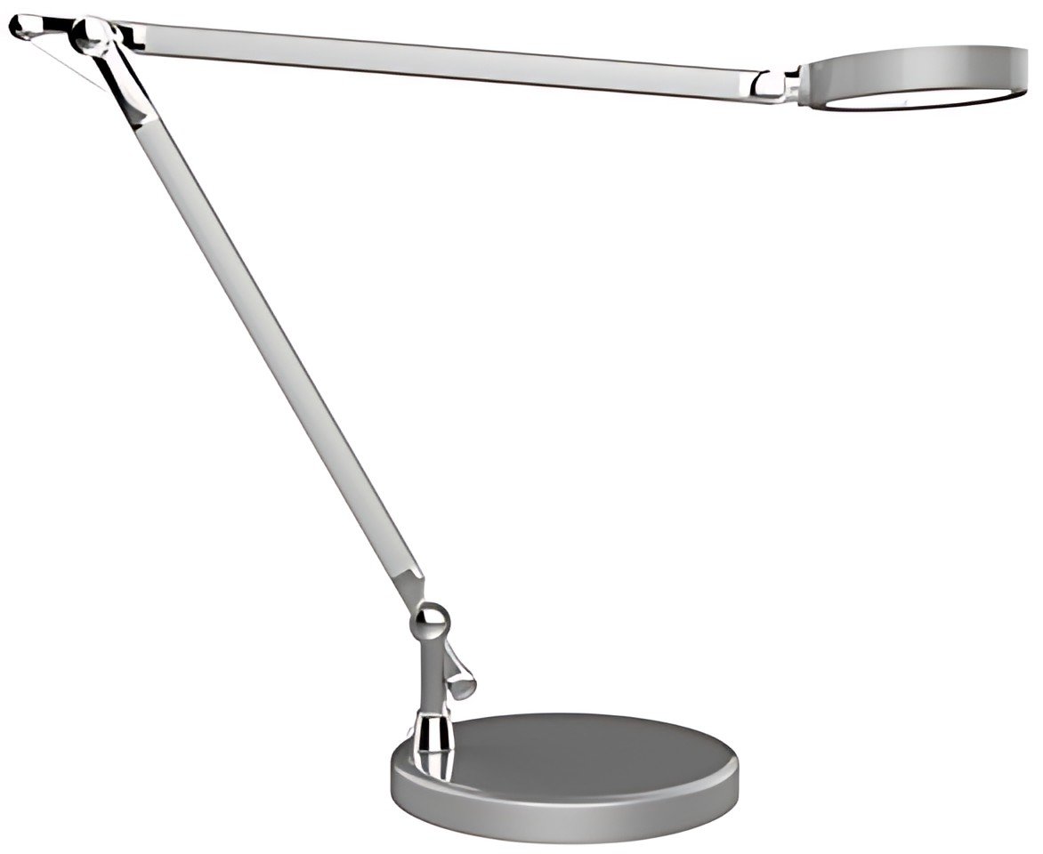 UNiLUX Lampe de bureau à LED basse consommation SENZA, gris
