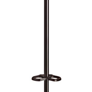 UNiLUX Portemanteau "FLORA", hauteur: 1,750 mm, noir