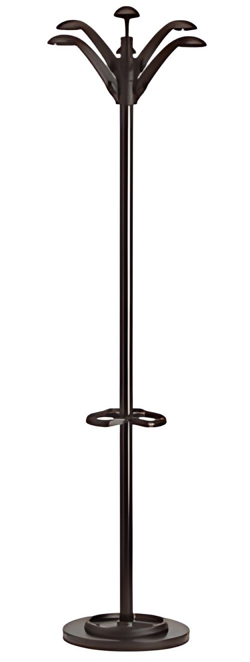 UNiLUX Portemanteau "FLORA", hauteur: 1,750 mm, noir