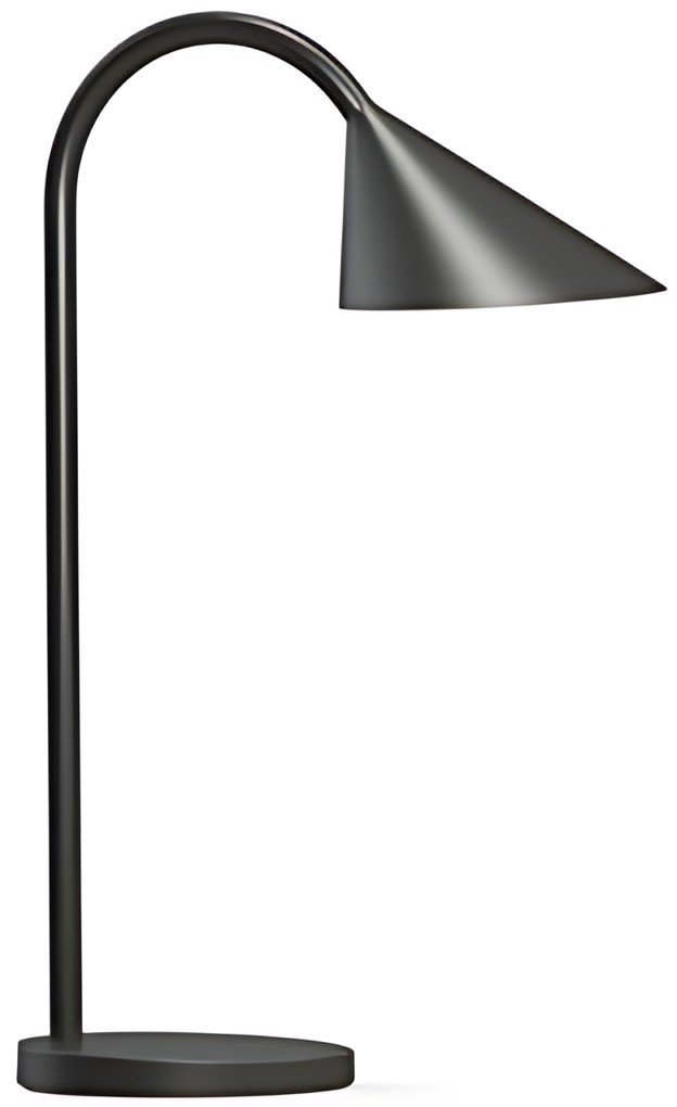 UNiLUX Lampe de bureau à LED SOL, couleur: noir
