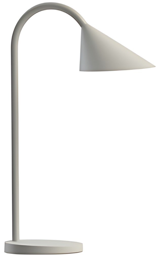 UNiLUX Lampe de bureau à LED SOL, couleur: blanc