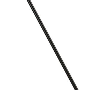 UNiLUX Lampe de bureau à LED JACK, avec port USB, noir