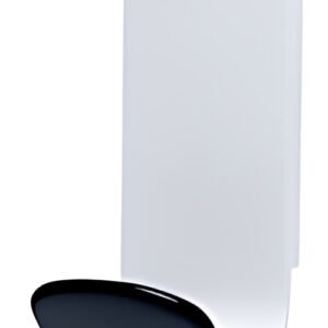 UNiLUX Patère "STEELY", magnétique, blanc