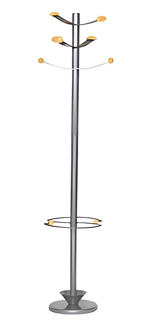 UNiLUX Portemanteau "BOUQUET", hauteur: 1.735 mm, gris