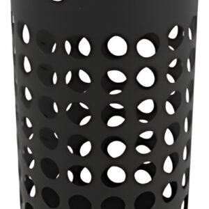 UNiLUX Porte-parapluie SLIM, en plastique, noir