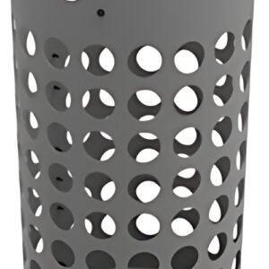 UNiLUX Porte-parapluie SLIM, en plastique, gris