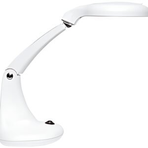 UNiLUX Lampe loupe à LED MINI ZOOM, avec 2 lentilles, blanc
