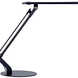 UNiLUX Lampe de bureau à LED RUMBA, noir