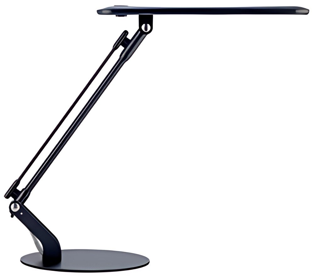 UNiLUX Lampe de bureau à LED RUMBA, noir