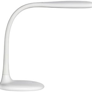 UNiLUX Lampe de bureau à LED LUCY, blanc