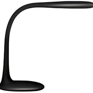 UNiLUX Lampe de bureau à LED LUCY, noir