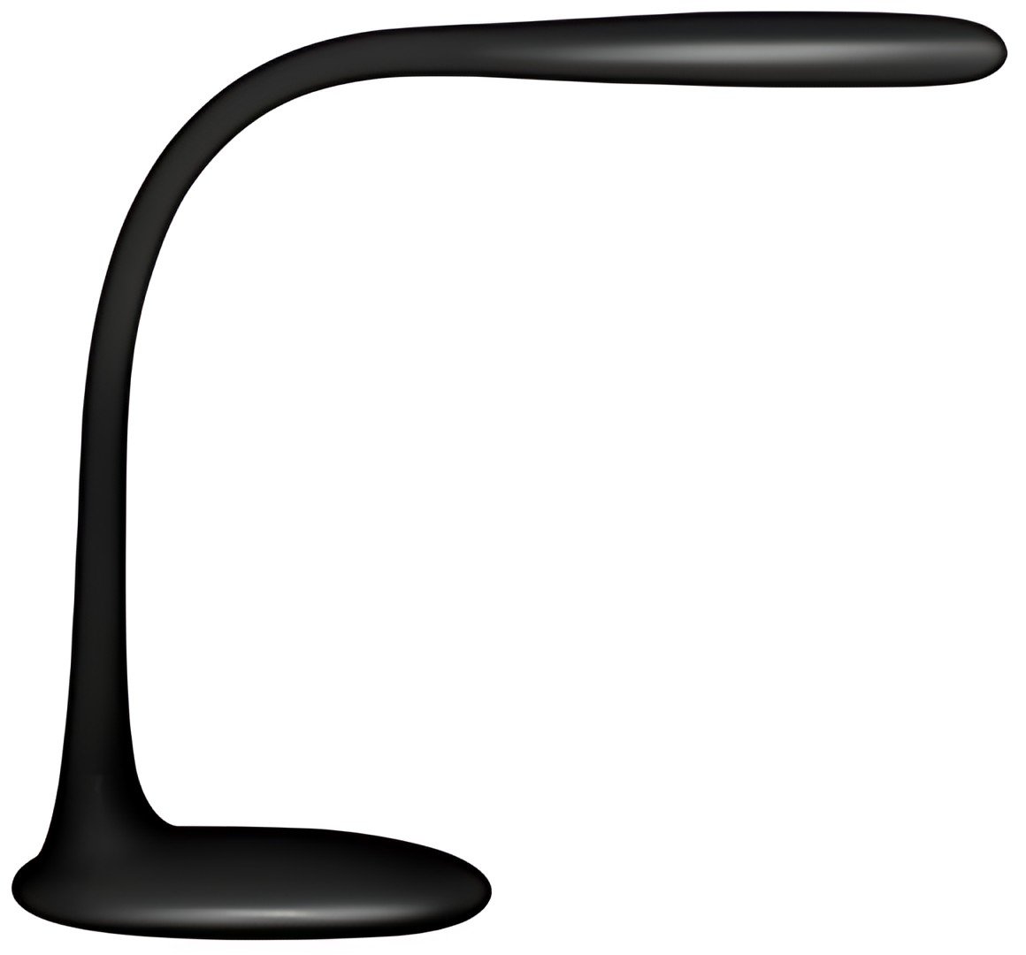 UNiLUX Lampe de bureau à LED LUCY, noir