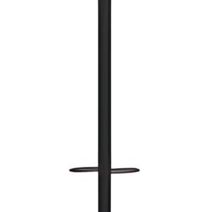 UNiLUX Portemanteau "ACCESS", hauteur: 1.750 mm, noir